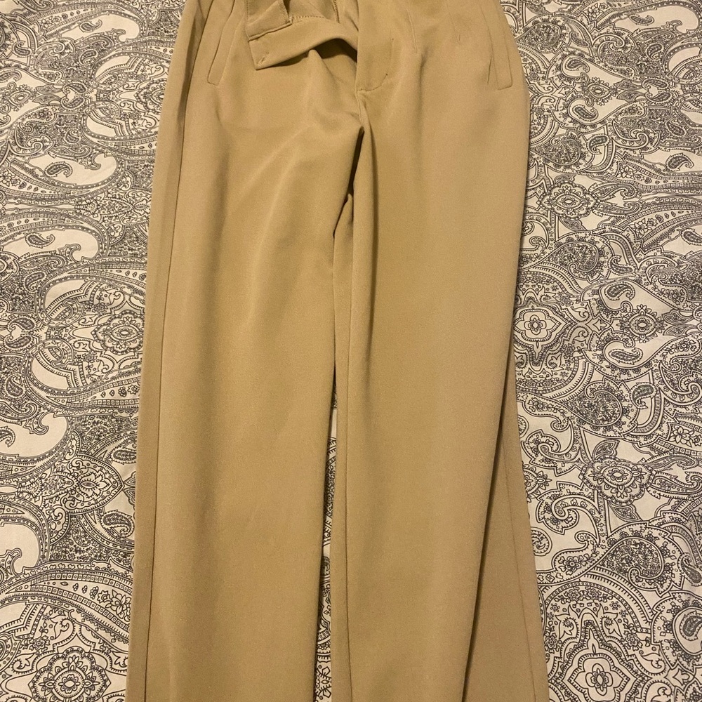 Stylish Tan Trousers